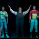 McKinley Belcher III, left; Wendell Pierce, and Khris Davis.